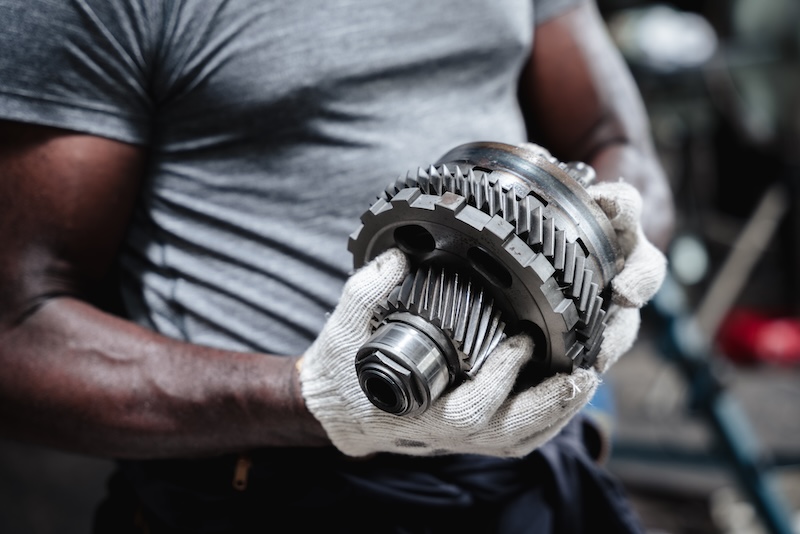 Differential service and repair