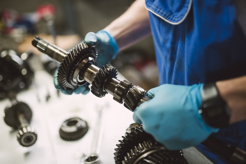 Rebuilt differential assembly