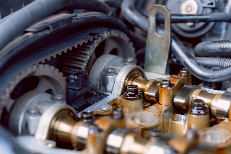 Hydraulic system service