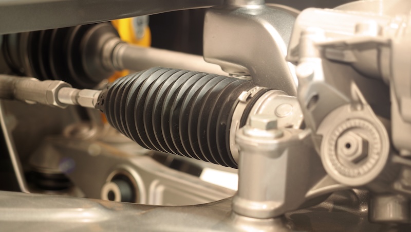 Hydraulic transmission components