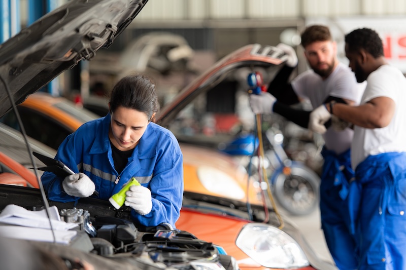 Transmission maintenance service