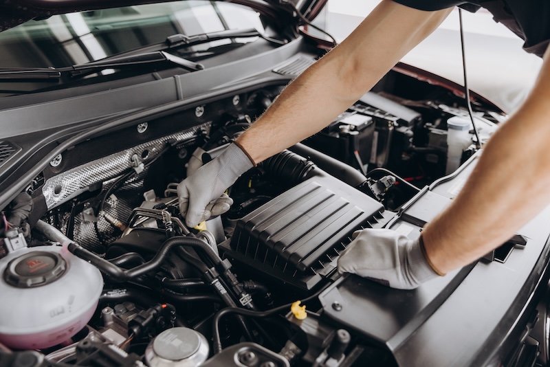 Transmission fluid and filter change