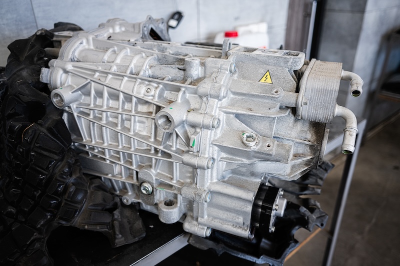 Transfer case repair