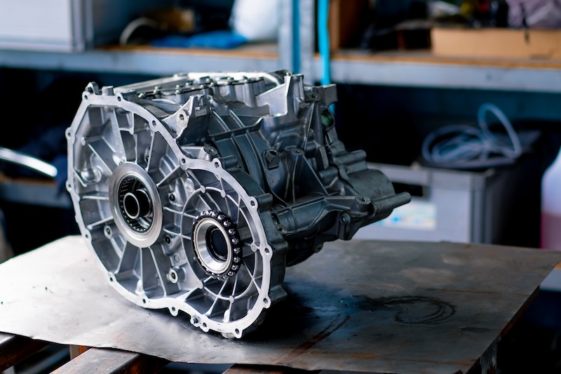 Rebuilt transfer case assembly