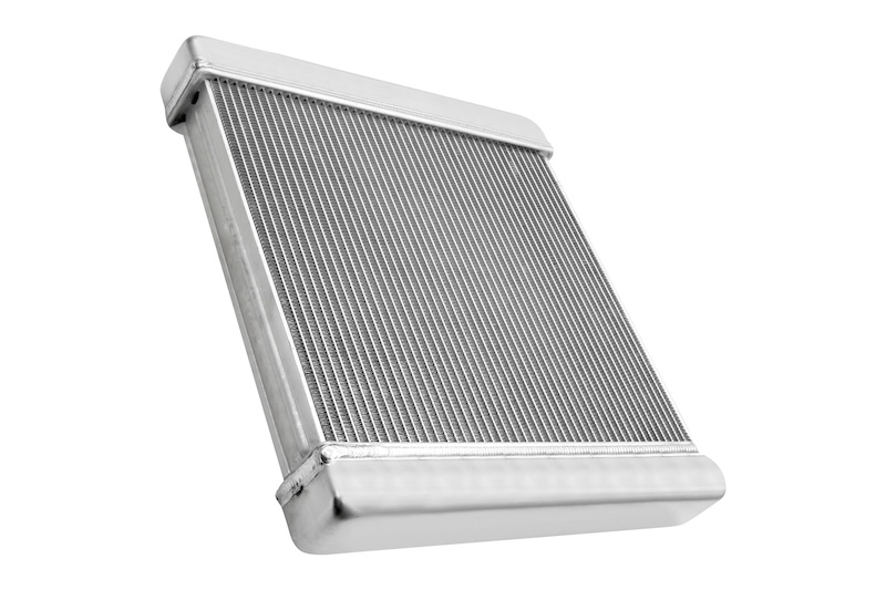 Transmission cooler installation