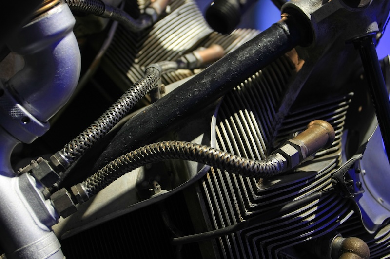 Transmission cooler unit
