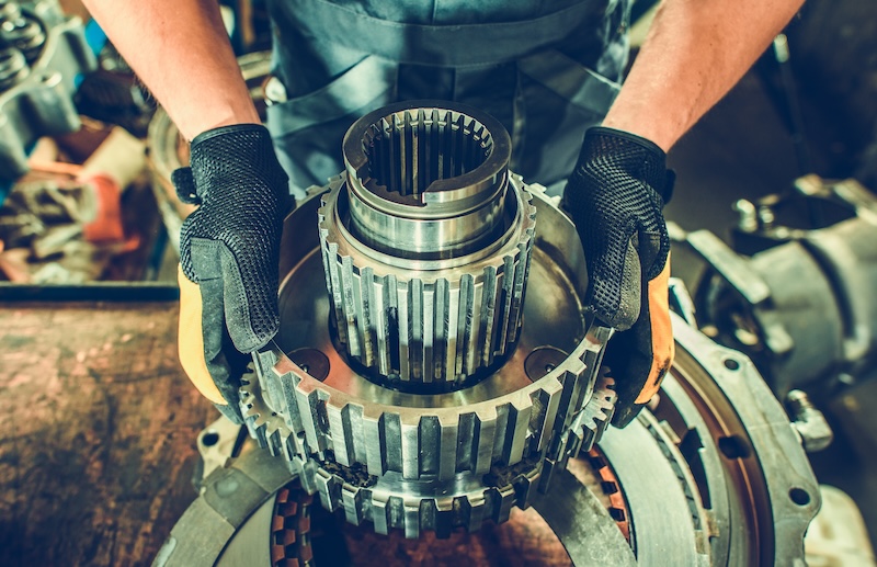 Transmission repair and rebuild